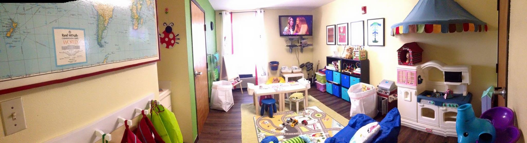Rockwall Womens League donates playroom for Women In Need